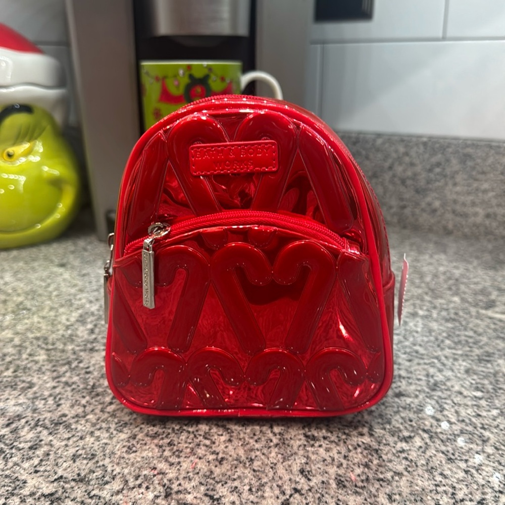 Bath and body works mini backpack